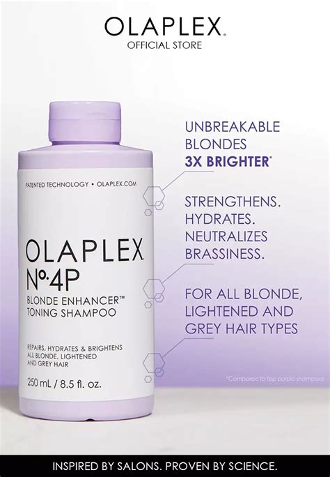 Buy Olaplex Olaplex No P Blonde Enhancer Toning Shampoo Ml Online Zalora Malaysia