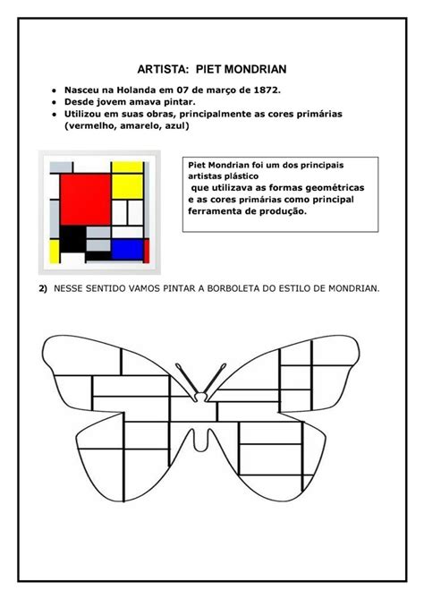 Atividade de Artes para 5º ano