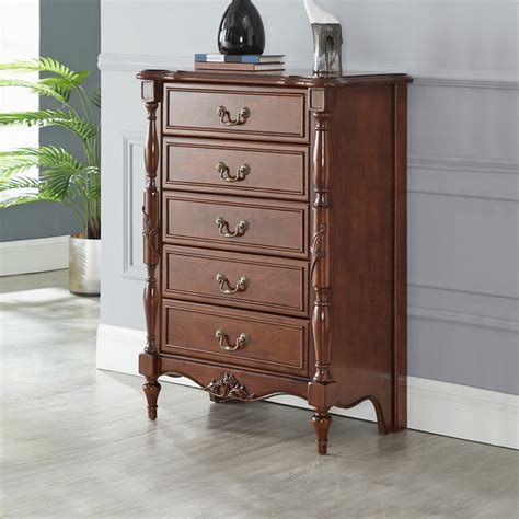 Lorenzo Solid Wood Accent Chest Wayfair