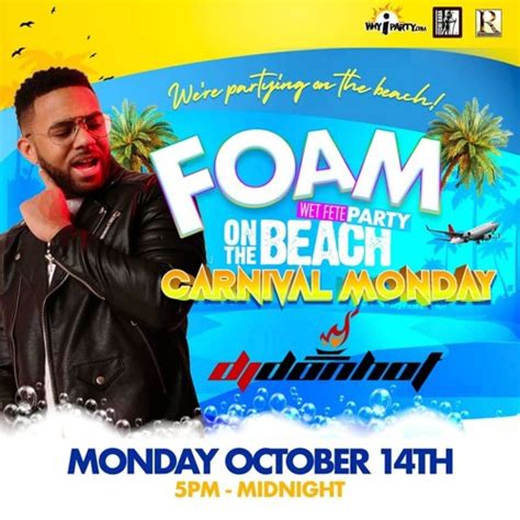 Stream DJ DON HOT LIVE FOAM WET FETE FT DJ JESTER By DJDONHOT Listen Online For Free On