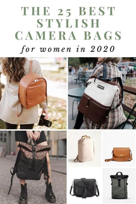 The 25 Best Stylish Camera Bags For Women 2020