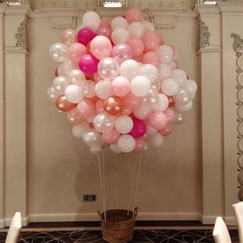 Hot Air Balloon Garland Balloons Vancouver Jc Balloon Studio