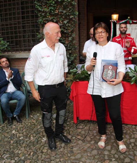 I Volontari Della Croce Rossa Premiati A Piovera FOTO