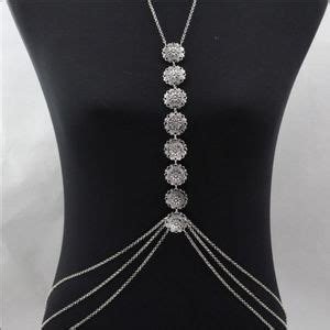 Swim Gold Or Silver Beach Bikini Sexy Back Chain Nwt Poshmark