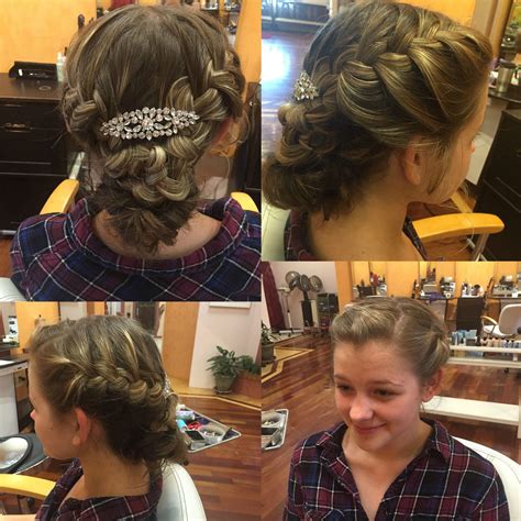 Braided Chignon by Jane