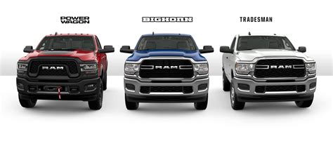 Dodge Ram 2500 Models