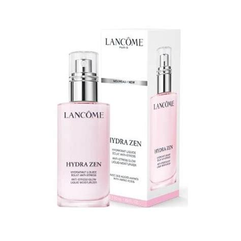 Lanc Me Hydra Zen Anti Stress Glow Liquid Moisturiser Ml