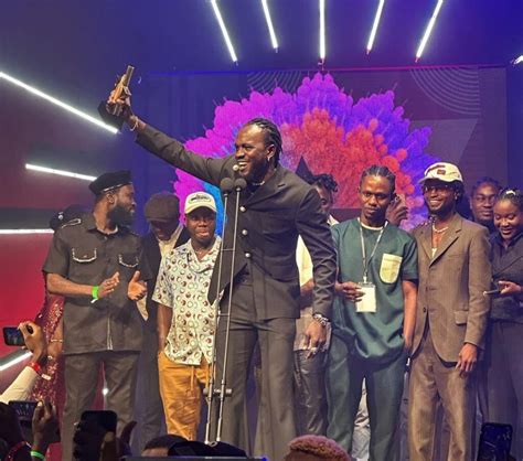 Black Sherif Wins Vgma 2023 Artiste Of The Year Full List Of Winners