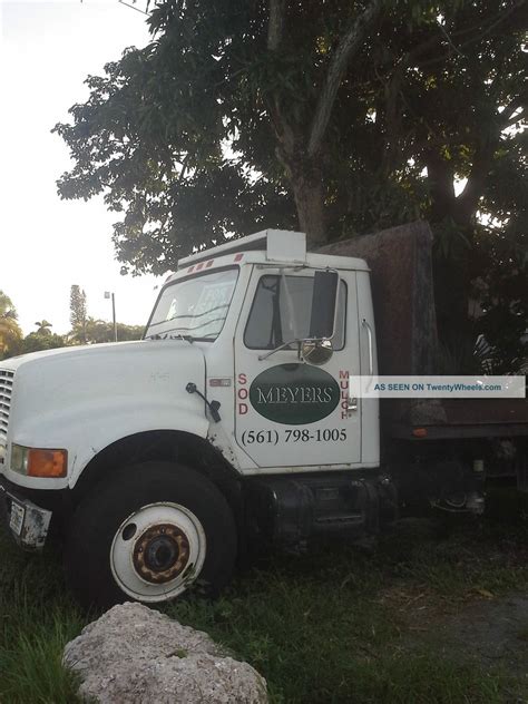 1988 International S1900 Truck Manual 7