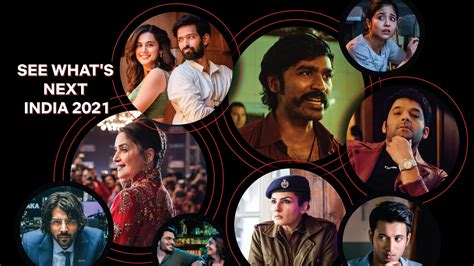 Netflix India unveiled a star-studded 2021 line-up of Indian Originals