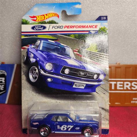Jual Hot Wheels Ford Mustang Coupe Shopee Indonesia