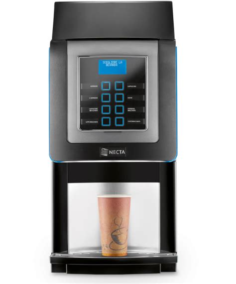 Necta Korinto Prime Coffee Machine Demo Only 20 Cups On Counter Sold