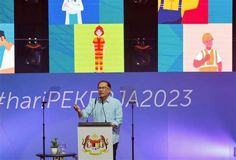 Kabinet Bincang Isu Pelaksanaan Gaji Minimum Bulan Depan PM Anwar