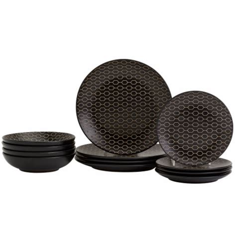 Tabletops Unlimited Onyx Dinnerware Set Pc Frys Food Stores