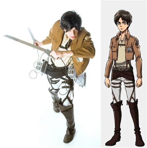 Eren Jaeger Cosplay Anime North 2013 By Zer0de On DeviantArt