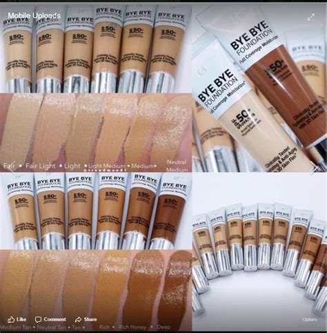 It Cosmetics Bye Bye Foundation Swatches And Cc Cr Blogs And Forums