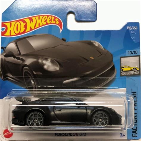 Mattel Αυτοκινητάκι Hot Wheels Porsche 911 GT3 για 3 Ετών HCX85 Skroutz gr