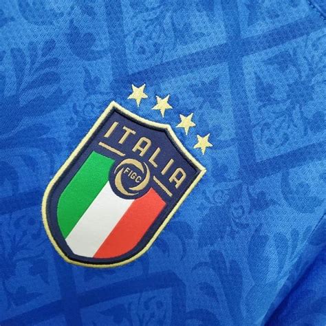 Camiseta Italia 1º equipación EURO 2021 Marcas Jerez