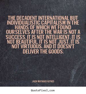 John Maynard Keynes Capitalism Quotes. QuotesGram