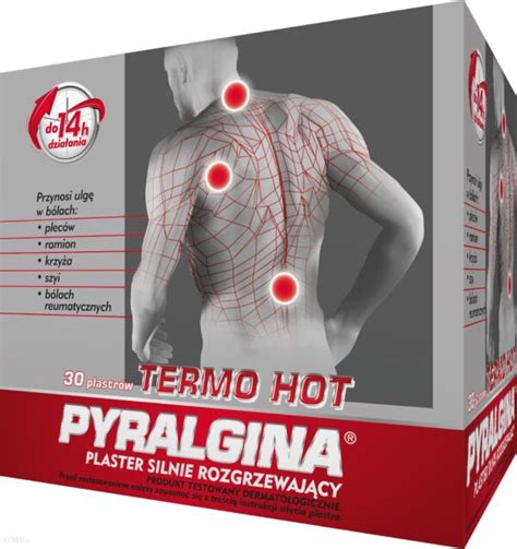 Pyralgina Thermo Hot Plaster Rozgrzewaj Cy Szt Sonice Pl