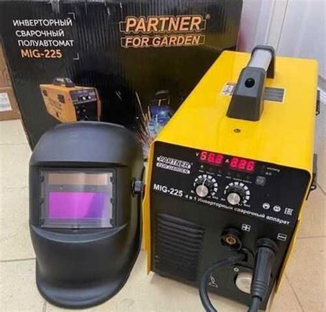 Полуавтомат Partner for garden 225 +Маска Хамелеон | Festima.Ru ...