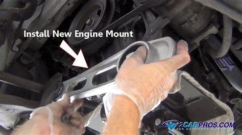 How To Replace An Engine Mount In Under 1 Hour