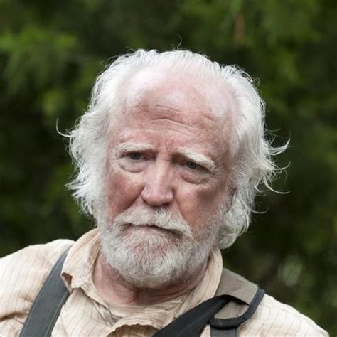 Hershel Greene Scott Wilson The Walking Dead Brasil