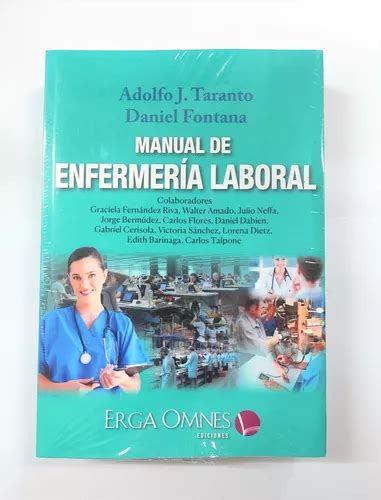 Manual De Enfermer A Laboral Taranto Fontana Erga Omnes De