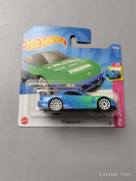 Mazda Rx7 Falken Hot Wheels Knurów Licytacja na Allegro Lokalnie