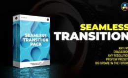 Videohive GR Seamless Transitions Effects For DaVinci Resolve INTRO HD