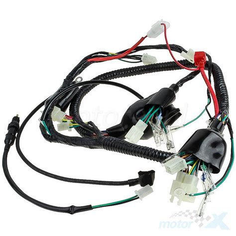 Cable Harness Wiring 8 Coils Junak 901 Sport 122 Sport Motor