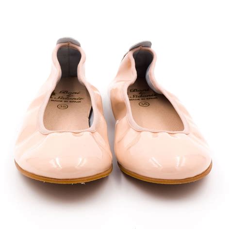 Boni Amandine Nude Flats