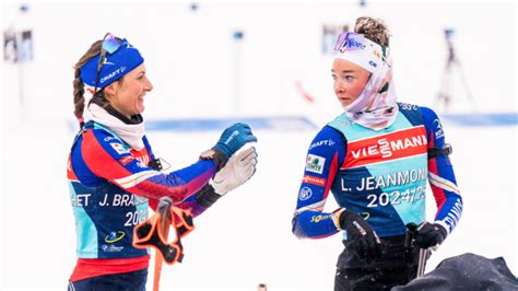 Biathlon Ruhpolding 2025 Classement Relais Femmes