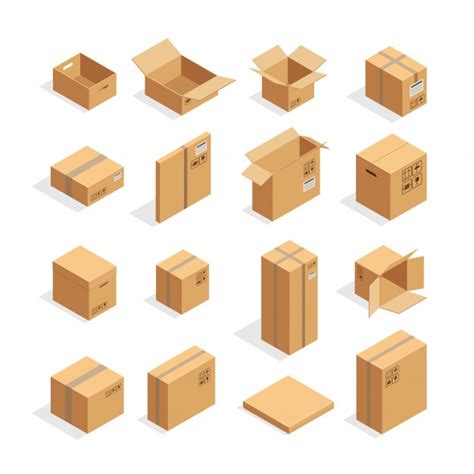 Box Vector At Collection Of Box Vector Free For