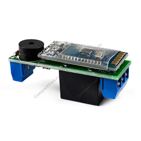 Одноканальное реле с Bluetooth-приемником 12В