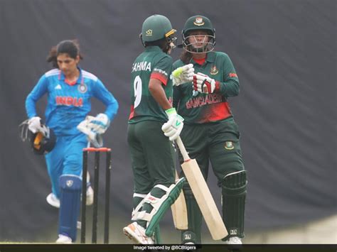 Bangladesh Women vs India Women, 1st ODI Highlights: Bangladesh Beat ...