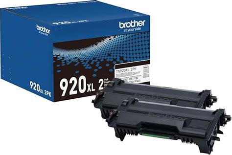 Brother Genuine TN920 / TN920XL / TN920XXL Monochrome Laser Toner — Black, Dual-Pack Contract Box (2PK-CONTRACT) (TN920-BK-2PK-2PK-CONTRACT)