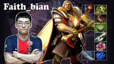 Faith Bian Omniknight Offlane Vs Midone Morphling Dota B