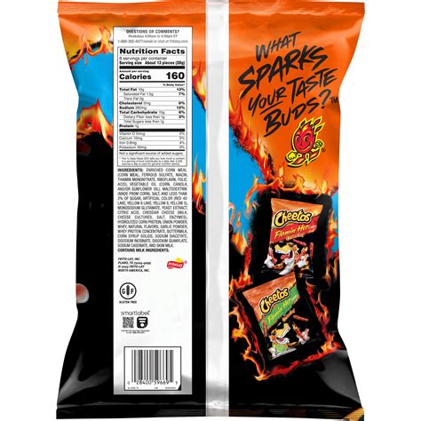 Cheetos Puffs Flamin Hot Cheese Flavored Snacks 8 Oz Packaging May