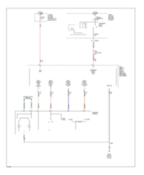 All Wiring Diagrams For Mercury Montego 2007 Wiring Diagrams For Cars