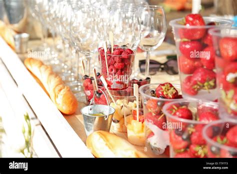 Fresh tasty berries Stock Photo - Alamy