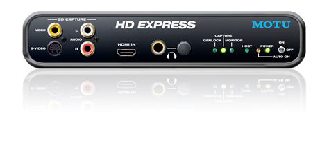 MOTU.com - HD Express Overview