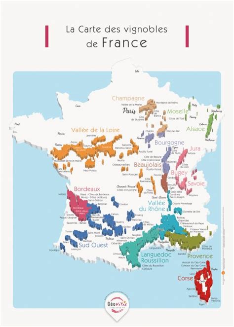 la carte des vignobles de france decouverte petillante  cartes