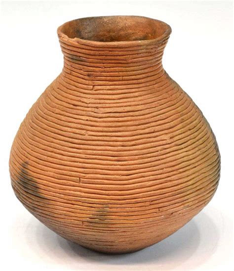 Ancient Native American Coil Pottery