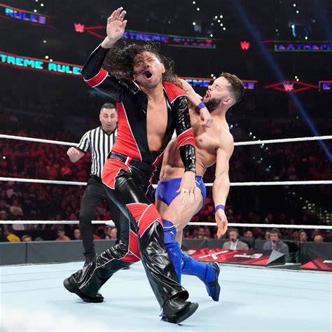 Finn B Lor Vs Shinsuke Nakamura Intercontinental Championship Match