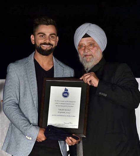 virat kohli honoured  completing  international hundreds
