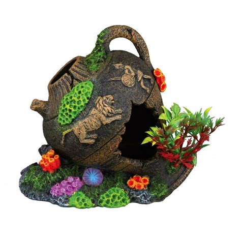 Декорация для аквариума Trixie Кувшин 12 см (пластик)