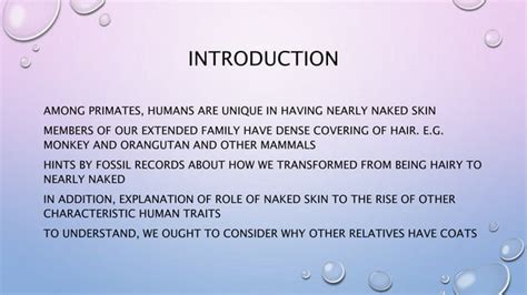 Naked Truth Pptx Skin And Dermatology Diseases And Conditions