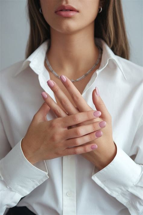 Nude Natural Nail Designs Nail The Glam