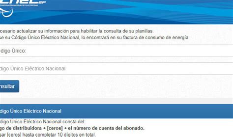 Actualiza tus DATOS en CNEL EP GUÍA y REQUISITOS